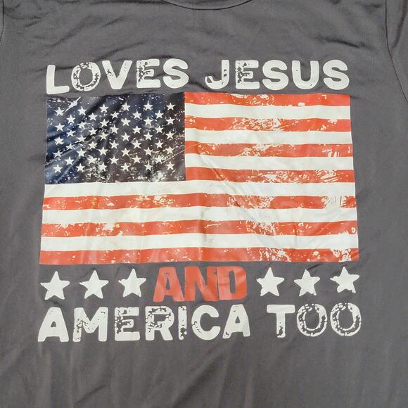 Shein Tom Petty Song Lyric (Free Fallin') Dark Grey Unisex Tee - Size Large* - Picture 2 of 5